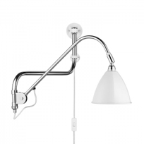 BL10 Wall Light, Glossy White, Bestlite