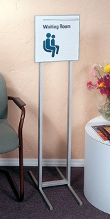 Stanchion Signs