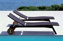 Horus Chaise Lounge w/Adj Backrest