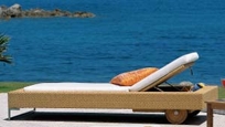 Luxor Modern Chaise Lounge