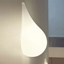 Drop 3 Liquid Light Large Wall Lamp, Next
