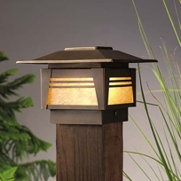 Zen Garden Post Mount 