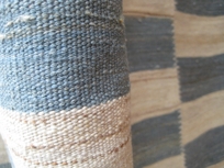 Hamptons Striped Kilim, Size: 10' X 14’ Woven in North Persia
