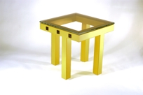 SideWired Table: Wired End Table