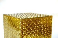 Diamond Plated Box