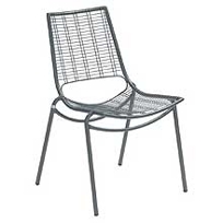 Laser Heavy Duty Outdoor Chair