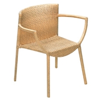 Delta Wicker Chair