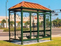 Bus Shelters by Duo-Gard.