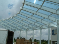Canopies  Translucent Ridge and Sloped