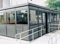 Enclosed Smoking Shelters by Duo-Gard.