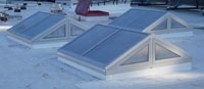 Skylights  Translucent Ridge and Sloped