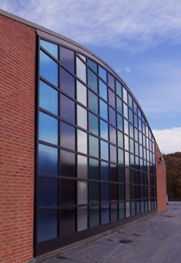 Vertical Glazing Systems  Clerestory and Curtainwall
