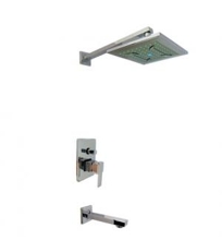 Single Handle Tub Rainfall Shower Faucet Set AZ-04