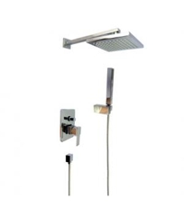 Square Bathroom Rainfall Shower Faucet AZ-05