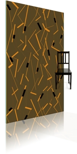 "ZAG" Art Glass - Architectural Series