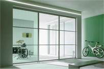 "BANDING" Art Glass - Architectural Series