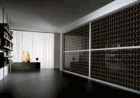 "WEAVER" Art Glass - Architectural Series