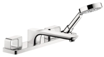 Axor Urquiola 4-Hole Roman Tub Set Trim