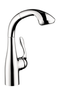 HG Allegro E Prep Kitchen Faucet