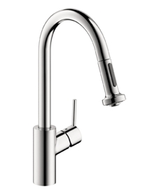 HG Talis S HighArc Kitchen Faucet 