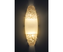 Studio Bel Vetro Pebble Murrini Tall Pod Wall Sconce
