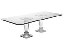 Pair of Baluster Dining Bases