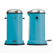VIPP Trash Bin, 4 Gallons - VIPP at ContemporaryLightingDecor.com