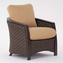 Luxe Deep Seating Club Chair