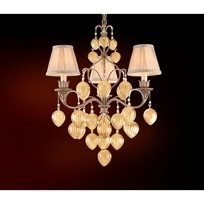 Venetian Rialto Three-Light Mini Chandelier