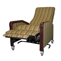 Acute Momentum Trendelenburg Recliner With Casters 880502*54