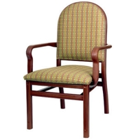 Albert Stacking Arm Chair 46321