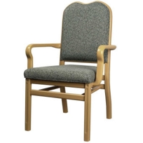 Albert Stacking Arm Chair 46323