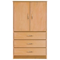 Atlanta Armoire 3 drawers and 2 doors ATAM32