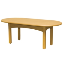 Edward Oval Coffee Table 8023