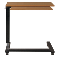 Executive Split-Top Overbed Table AUOTS