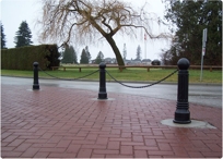Landscaping Bollards