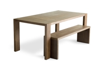 Plank Dining Bench