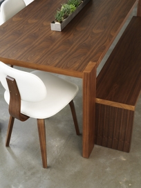 Plank Dining Table