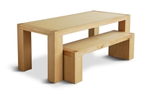 Chunk Dining Bench
