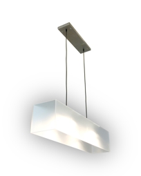 Frosted Acrylic Hanging Lamp