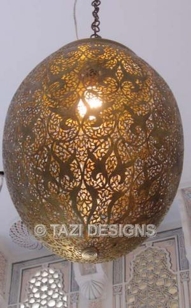 Moroccan Pendant Light - Royal