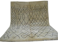 Moroccan Beni Ourain Carpet