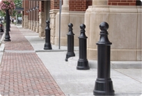 Decorative Metal Bollard Post Covers