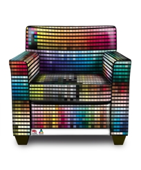 Pantone Chair