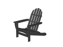Curved Back Adirondack Chair