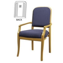 Naples Stacking Arm Chair STK2024