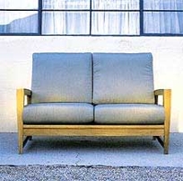 Amalfi Deep Seating Settee