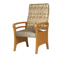 Salerno Resident Chair SLRD11G8