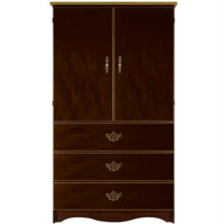 TV Armoire with Doors and DVD Shelf BEAMTV32