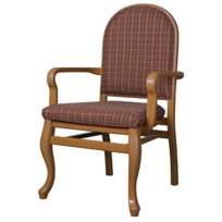 Victoria Stacking Arm Chair 45321